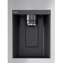 LG Réfrigérateur 31 pi3 36 po Acier inoxydable Portes françaises - LRFXS3106S