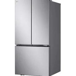 LG Réfrigérateur 25 pi3 33 po Acier inoxydable Portes françaises - LF25S6200S