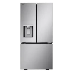 LG Réfrigérateur 20 pi3 33 po Acier inoxydable Portes françaises - LF20C6330S