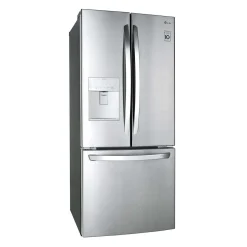 LG Réfrigérateur 21,8 pi3 30 po Acier inoxydable Congélateur en bas, Portes françaises - LRFWS2200S