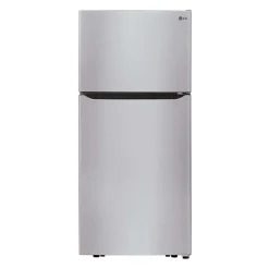 LG Réfrigérateur 20 pi3 30 po Acier inoxydable Congélateur en haut - LTCS20020S