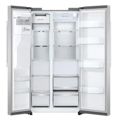 LG Réfrigérateur 27 pi3 36 po Acier inoxydable Côte à côte - LL27T3530S