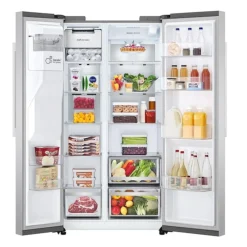 LG Réfrigérateur 27 pi3 36 po Acier inoxydable Côte à côte - LL27T3530S