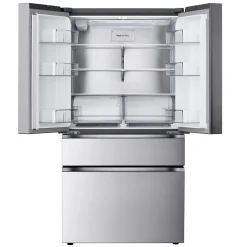 LG Réfrigérateur 30 pi3 36 po Acier inoxydable Congélateur en bas, Portes françaises - LF30S8210S