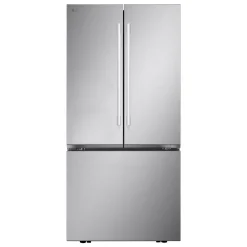 LG Réfrigérateur 25 pi3 33 po Acier inoxydable Portes françaises - LF25H6200S
