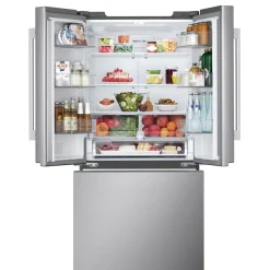 LG Réfrigérateur 25 pi3 33 po Acier inoxydable Portes françaises - LF25H6200S