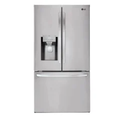 LG Réfrigérateur 28 pi3 36 po Acier inoxydable Portes françaises - LHFS28XBS