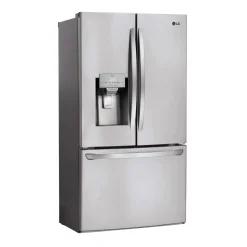 LG Réfrigérateur 28 pi3 36 po Acier inoxydable Portes françaises - LHFS28XBS