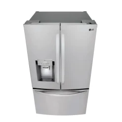 LG Réfrigérateur 28 pi3 36 po Acier inoxydable Portes françaises - LHFS28XBS