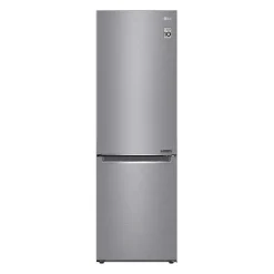 LG Réfrigérateur 12 pi3 24 po Argent platine Congélateur en bas - LBNC12231V