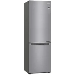 LG Réfrigérateur 12 pi3 24 po Argent platine Congélateur en bas - LBNC12231V