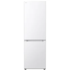 LG Réfrigérateur 12 pi3 24 po Blanc Congélateur en bas - LB12C2000W