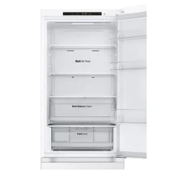 LG Réfrigérateur 12 pi3 24 po Blanc Congélateur en bas - LB12C2000W
