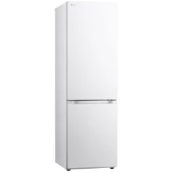 LG Réfrigérateur 12 pi3 24 po Blanc Congélateur en bas - LB12C2000W