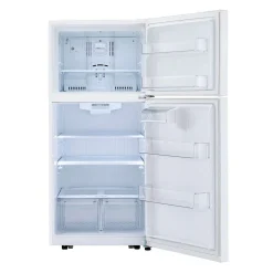 LG Réfrigérateur 20 pi3 30 po Blanc Congélateur en haut - LTCS20020W