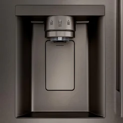 LG Réfrigérateur 25 pi3 33 po Inox Noir Portes françaises - LF25H6330D