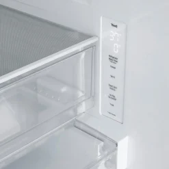 LG Réfrigérateur 25 pi3 33 po Inox Noir Portes françaises - LF25H6330D