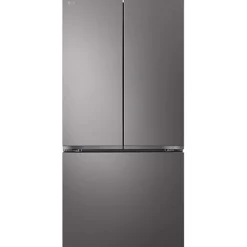 LG Réfrigérateur 25 pi3 33 po Inox Noir Portes françaises - LF25S6200D