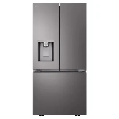 LG Réfrigérateur 25 pi3 33 po Inox Noir Portes françaises - LF25S6330D