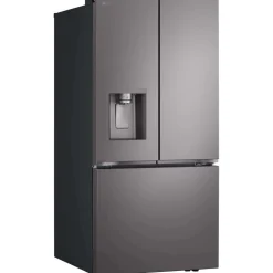 LG Réfrigérateur 25 pi3 33 po Inox Noir Portes françaises - LF25S6330D