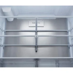 LG Réfrigérateur 27 pi3 36 po Inox Noir Portes françaises - LRFLC2706D