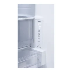 LG Réfrigérateur 27 pi3 36 po Inox Noir Portes françaises - LRFLC2706D