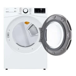 LG Sécheuse Chargement frontal Blanc 27" - DLE3600W