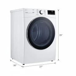 LG Sécheuse Chargement frontal Blanc 27