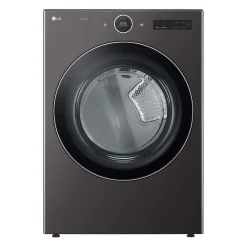 LG Sécheuse Chargement frontal Inox Noir 27" - DLEX6700B