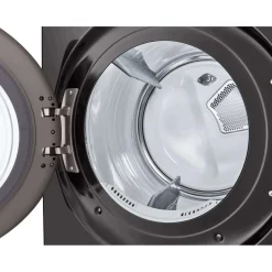 LG Sécheuse Chargement frontal Inox Noir 27