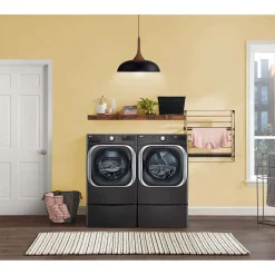 LG Sécheuse Chargement frontal Inox Noir 29
