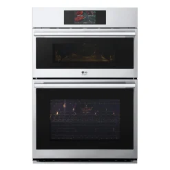 LG STUDIO Four mural double Acier inoxydable30"Électrique - WCES6428F
