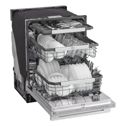 LG STUDIO Lave-vaisselle Encastré Acier inoxydable 24
