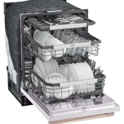 LG STUDIO Lave-vaisselle Encastré Blanc 24