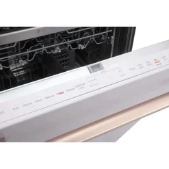 LG STUDIO Lave-vaisselle Encastré Blanc 24