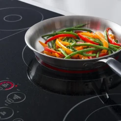 LG STUDIO Plaque de cuisson Vitrocéramique Acier inoxydable 30