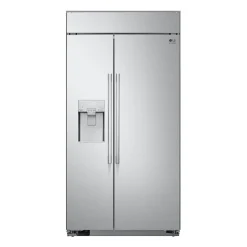 LG STUDIO Réfrigérateur 26 pi3 42 po Acier inoxydable Côte à côte - SRSXB2622S