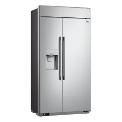 LG STUDIO Réfrigérateur 26 pi3 42 po Acier inoxydable Côte à côte - SRSXB2622S