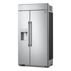 LG STUDIO Réfrigérateur 26 pi3 42 po Acier inoxydable Côte à côte - SRSXB2622S