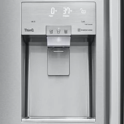 LG STUDIO Réfrigérateur 26 pi3 42 po Acier inoxydable Côte à côte - SRSXB2622S