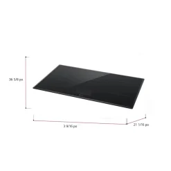 LG Table de cuisson Induction Noir 37
