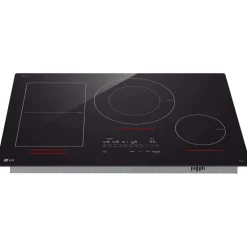 LG Table de cuisson Induction Noir 30" Noir - CBIH3017BE