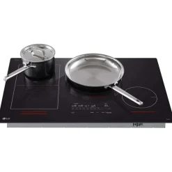 LG Table de cuisson Induction Noir 30
