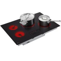 LG Table de cuisson Vitrocéramique Noir 31