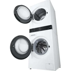 LG Tour de lavage, Blanc, 24