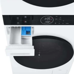 LG Tour de lavage, Blanc, 24