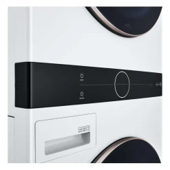 LG Tour de lavage, Blanc, 27