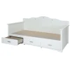 Lit de jour simple avec rangement 3 tiroirs (39") - South Shore