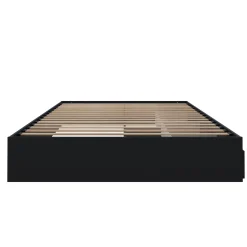 Lit double avec rangement 3 tiroirs (54") - Nexera