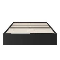 Lit double avec rangement 2 tiroirs (54") - Nexera